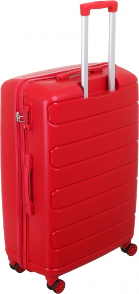 Чемодан 97 л красный XY22100 70х48х29 ABS 