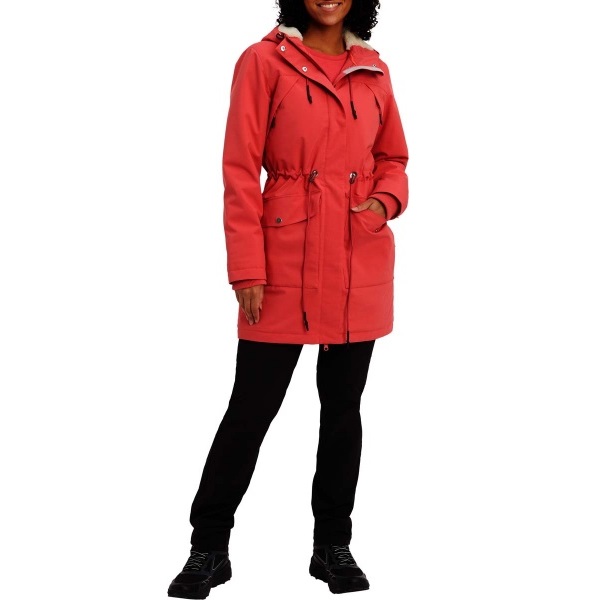 Пальто McKinley Amita wms 407886-265 р.34 червоний