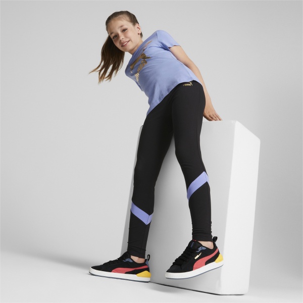 Лосины Puma CLASSICS 90 S PREP LEGGINGS G 67031801 р.140 черный