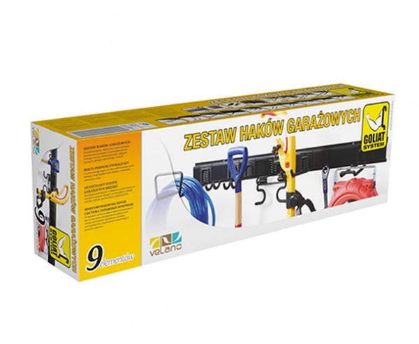 Набір гаражних гаків Goliat SGK 1