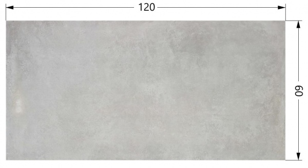 Плитка STN CERAMICA Комодо Грей PUL 60x120 