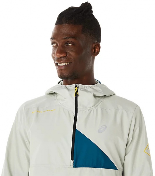 Вітрівка Asics FUJITRAIL ANORAK 2011C382-407 р.XL синій