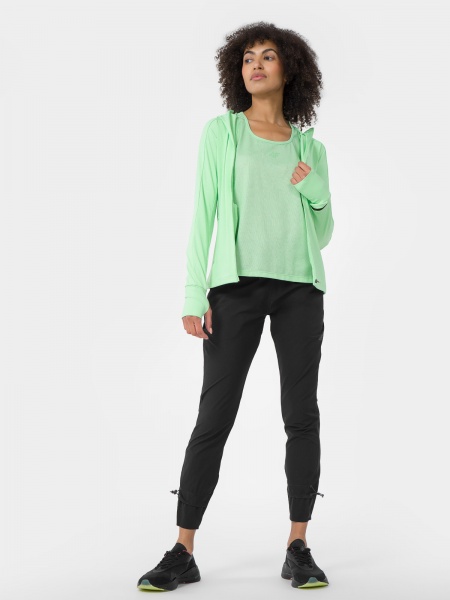 Джемпер 4F SWEATSHIRT FNK 4FSS23TFSWF147-45S р. L зелений