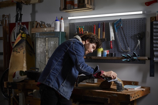 Светильник линейный Ledvance 10 Вт 4000 К дневной LED VAL BATT 06 