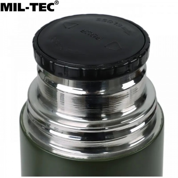Термос туристичний 1л, оливковий Mil-Tec