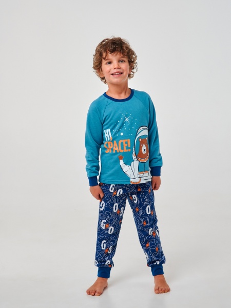 Піжама для хлопчиків Smil 104532 р.92 хакі 104532 