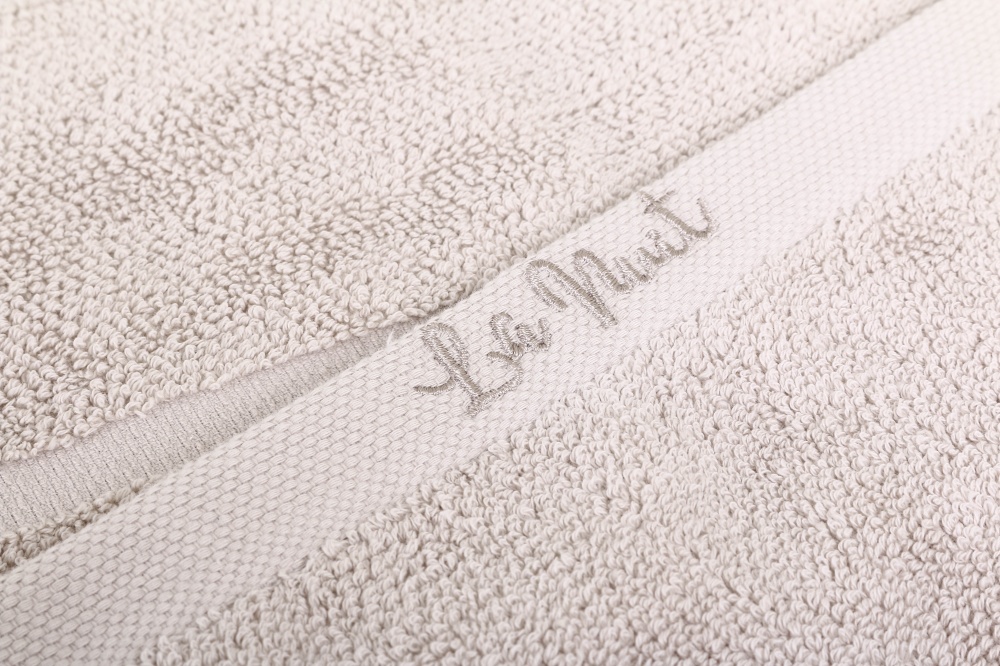 Полотенце махровое Exclusive Ela 100x150 см бежевый La Nuit