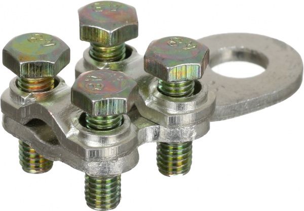 Наконечник кабельний E.NEXT e.end.stand.clamp.25.35 мідний 