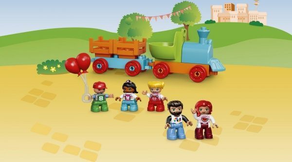 Конструктор LEGO Duplo Великий ярмарок 10840
