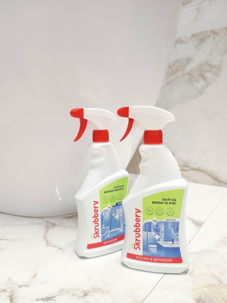 Засіб для ванної кімнати SKRUBBERY Gleam 0,75 л