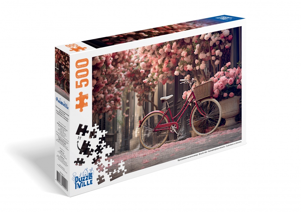 Пазл PUZZLEVILLE Прогулянка на велосипеді 500 елементів PZL500_5