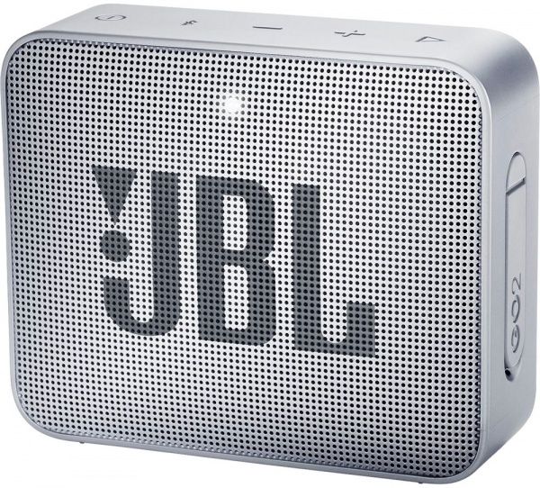 Акустична система JBL® Go 2 1.0 grey JBLGO2GRY