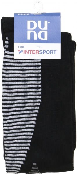 Гетри футбольні Duna 2178р. 39-42 чорний 