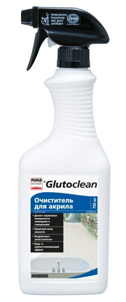 Очищувальний засіб Glutoclean для акрилу 0,75 л
