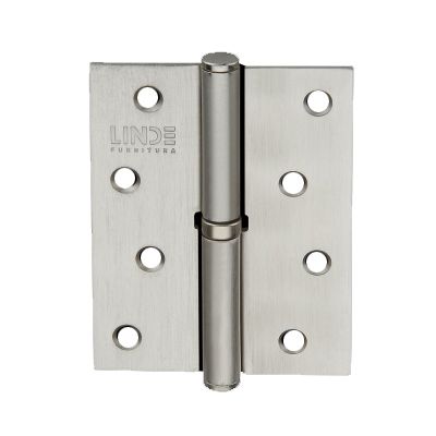 Завіса права H-120R SN 125x75x2 мм матовий нікель