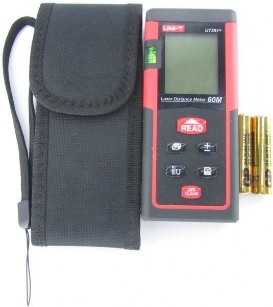 Дальномер UNI-T цифровой до 50 метров UT390