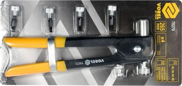 Пистолет для заклепок Vorel 70270