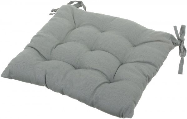 Подушка Классик 40х40 см зеленый Luna