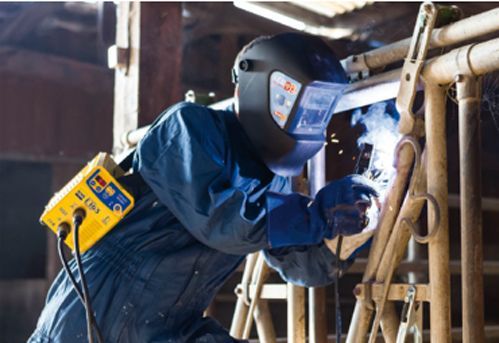 Инвертор сварочный GYS TWI-355 TB с кейсом 