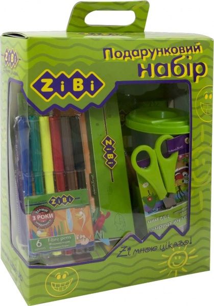 Набор для рисования со мной интересно ZB.9920-15 ZiBi