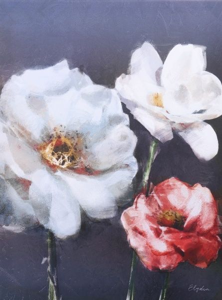 Картина Ред роуз 60x80 см Styler GL-12520 