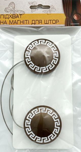 Магнит Афины d50 мм коричневый Н0008-14 MISLT