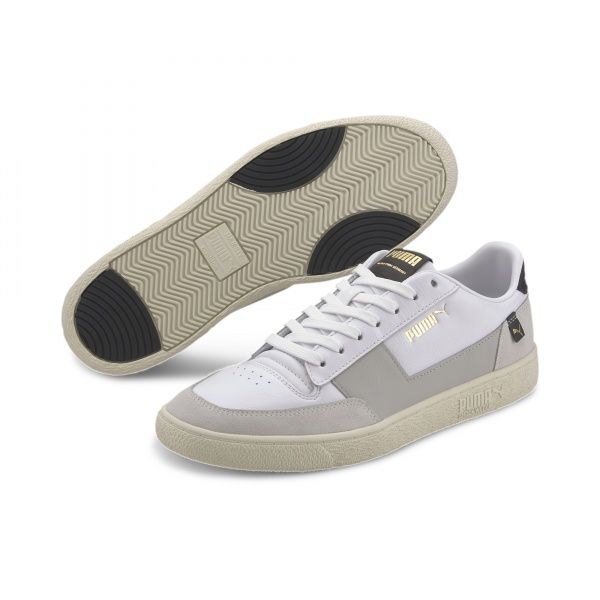 Кроссовки Puma Ralph Sampson MC 37406601 р.UK 8 бело-серый