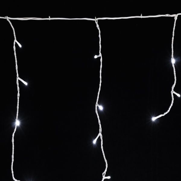 Гирлянда-штора Blachere JFL39 LED 256 ламп 16x0.7 м белая