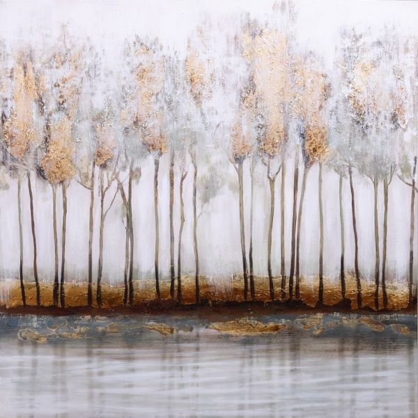 Картина Fall trees 100x100 см GF 