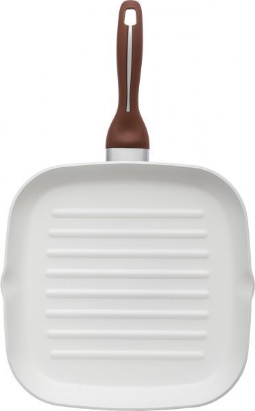 Сковорода-гриль Cappuccino 28 см Barazzoni