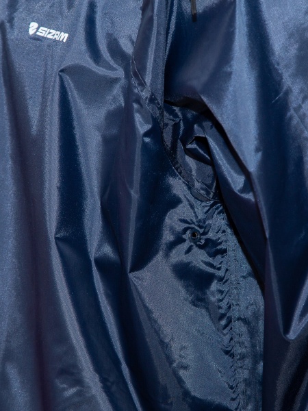 Плащ-дождевик Sizam Chester р. XXL рост универсальный 30257 темно-синий