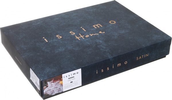 Комплект постільної білизни Ninna євро різнокольоровий Issimo 