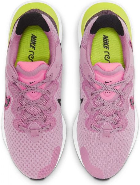 Кроссовки Nike Renew Run 2 CU3505-601 р.US 9 розовый