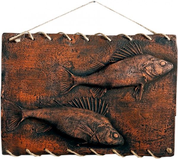 Панно-барельеф Fish-Point 