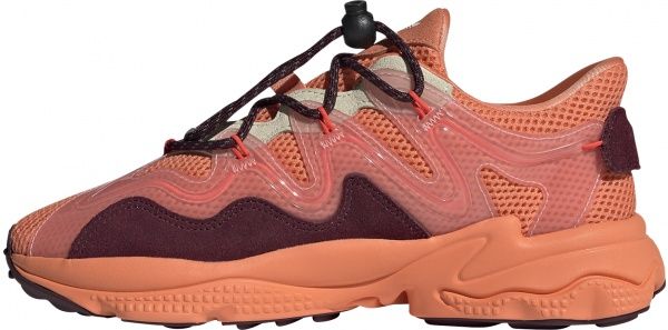 Кроссовки Adidas OZWEEGO PLUS W H01567 р.UK 7 коралловый