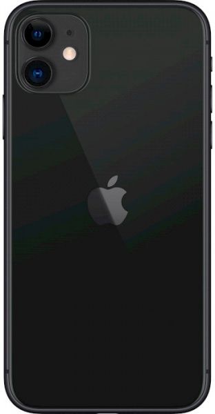 Смартфон Apple iPhone 11 4/128GB black (MHDH3FS/A / MHDH3RM/A) 