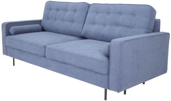 Диван прямий hygge way Альф синій 2200x1000x800 мм