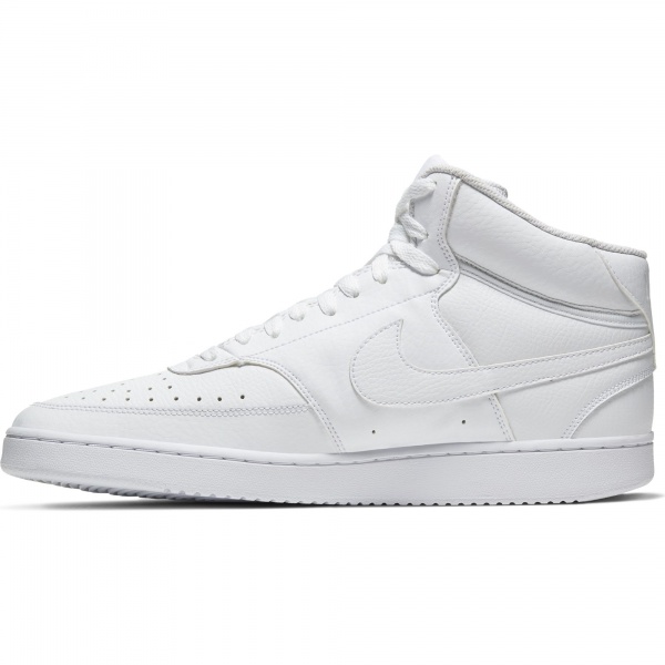 Кроссовки Nike Court Vision Mid CD5466-100 р.US 11,5 белый