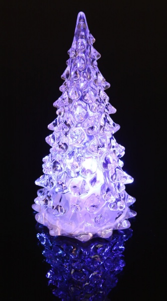 Фігурка з підсвіткою Ялинка DH8041190 вбудований світлодіод (LED) 12 см 