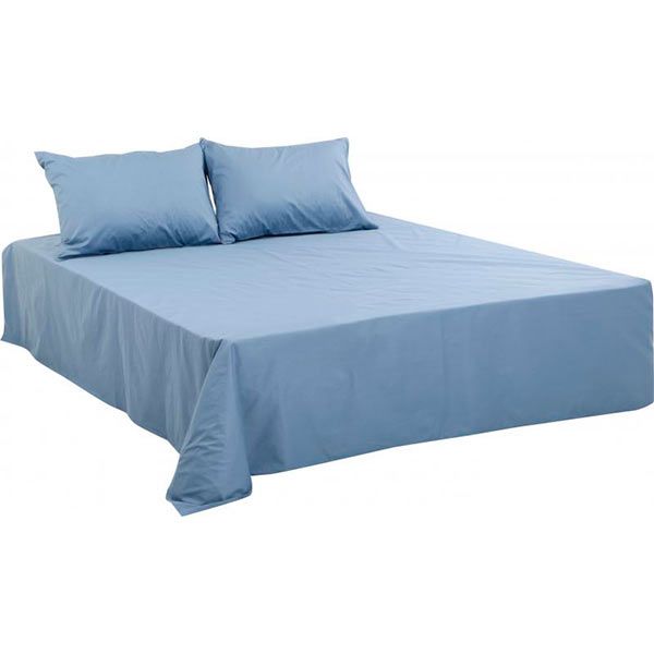 Комплект постельного белья двуспальный La Nuit Solid темно-серый