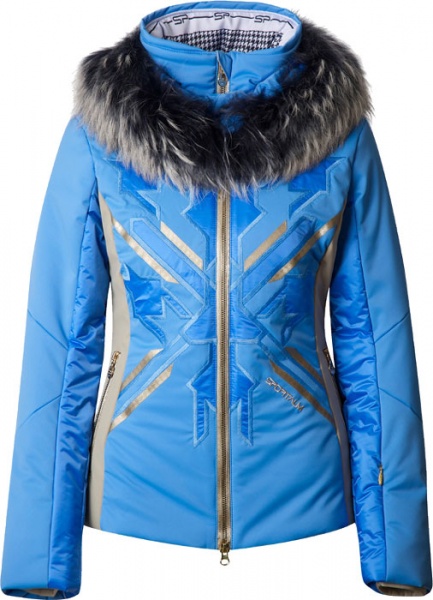 Куртка Sportalm Eyko m.Kap+P 862228147-23 р.44 блакитний