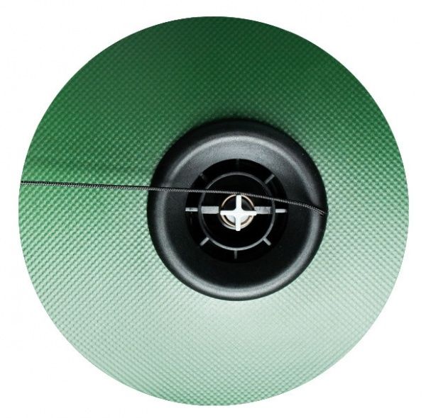 Лодка надувная Ладья гребний ЛТ-270ЕС зеленый