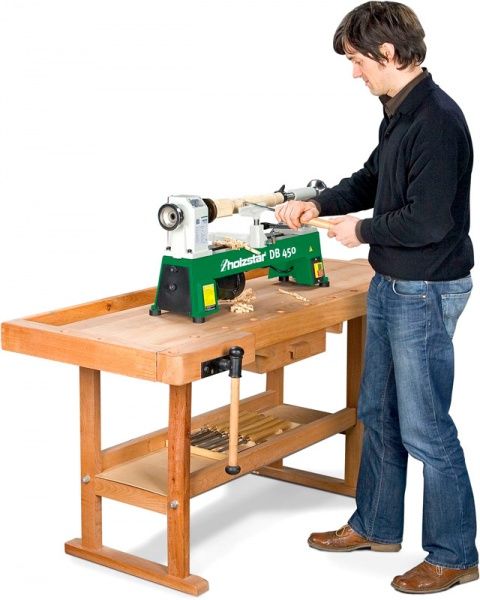 Станок токарный Holzstar DB 450 5920450