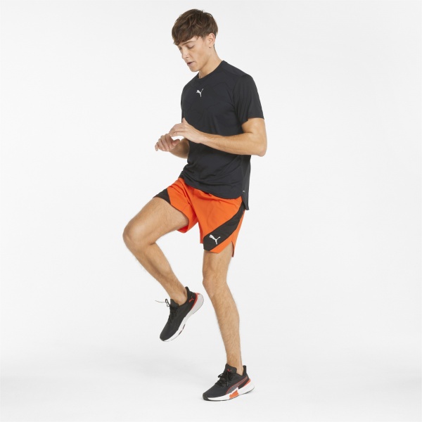 Футболка Puma TRAIN VENT SS TEE 52153001 р.L чорний