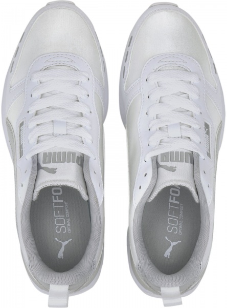 Кроссовки Puma PUMA R78 Wn s Metallic 37473902 р.UK 6,5 белый