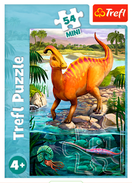 Пазлы Trefl Удивительные динозавры 54194