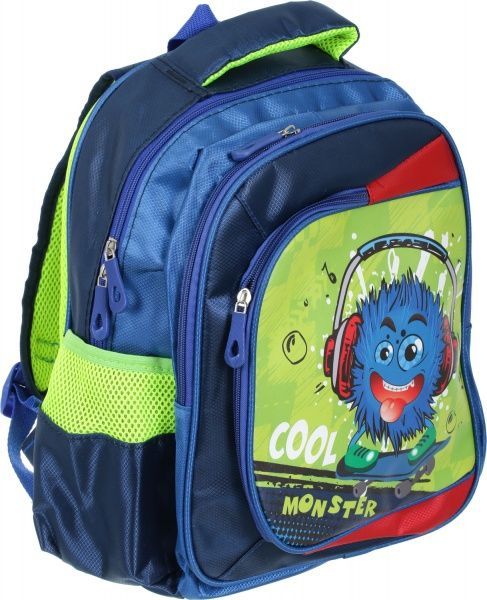 Рюкзак шкільний Монстр