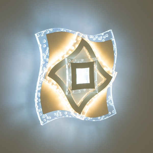 Світильник настінно-стельовий Luminaria 18 Вт білий 3000-6000 К CATANIA 18W Q200 