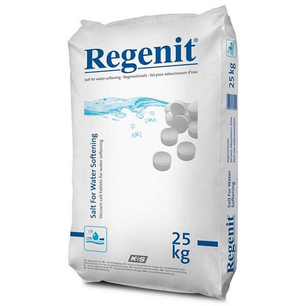 Соль таблетированная Regenit (мешок 25 кг) K+S Minerals and Agriculture GmbH