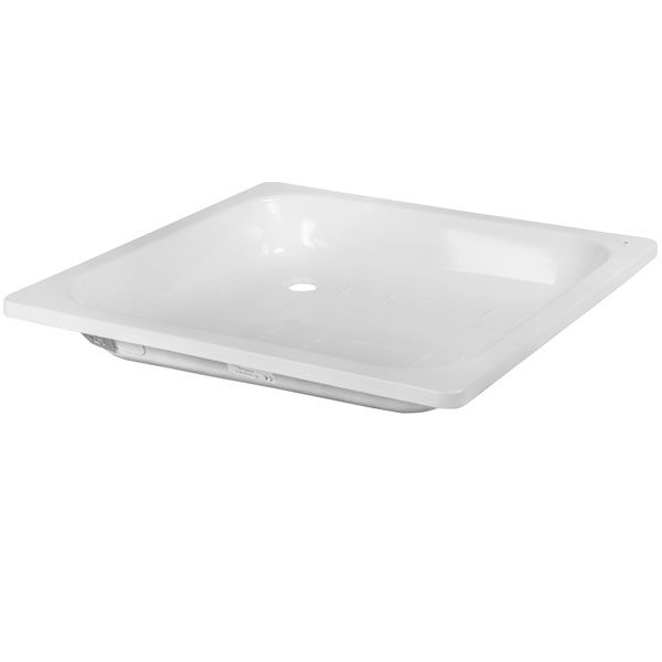 Поддон стальной Koller Pool Aquart 80x80 квадратный